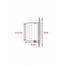 پنل چشمی 3 وات مربع