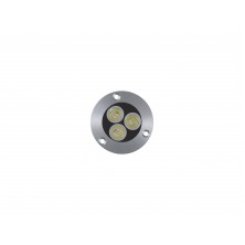 چراغ استخری توکار 3وات نورآسا