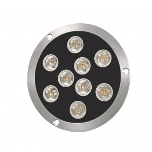   چراغ استخری توکار 9 وات نورآسا