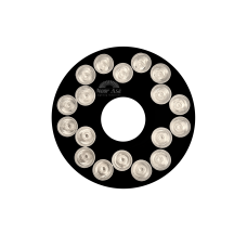 چراغ سر نازلی 18 وات نورآسا