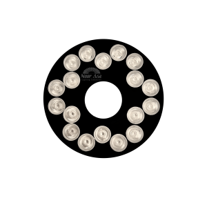 چراغ سر نازلی 18 وات نورآسا