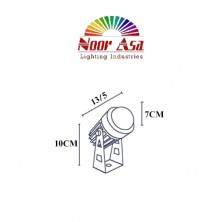 جت لایت 10 وات نورآسا جت لایت 10 وات نورآسا