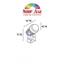 جت لایت 5 وات نورآسا