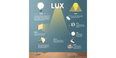 مفهوم و کاربرد LUX در صنایع روشنایی