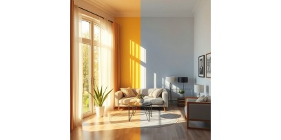 انتخاب رنگ نور آفتابی، نچرال یا سفید برای نور خانه: کدام بهتر است؟ انتخاب رنگ نور آفتابی، نچرال یا سفید برای نور خانه: کدام بهتر است؟