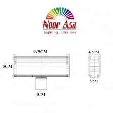 وال واشر 3 وات نورآسا وال واشر 3 وات نورآسا